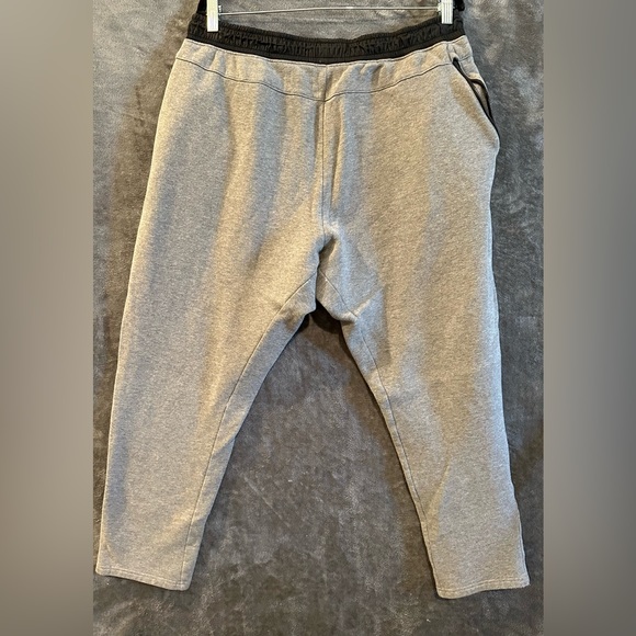 Men's Nike Sportswear Modern Tapered Fleece Sweatpants Size XXL Grey‎ - Picture 5 of 8